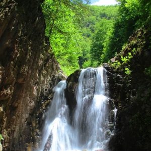 آبشار خلیندره-کلبه-دیلمان